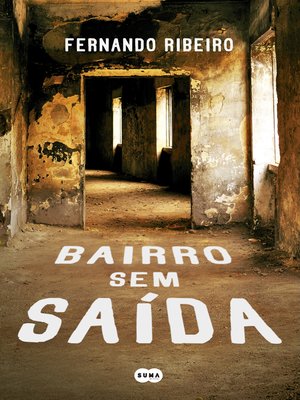 cover image of Bairro sem saída